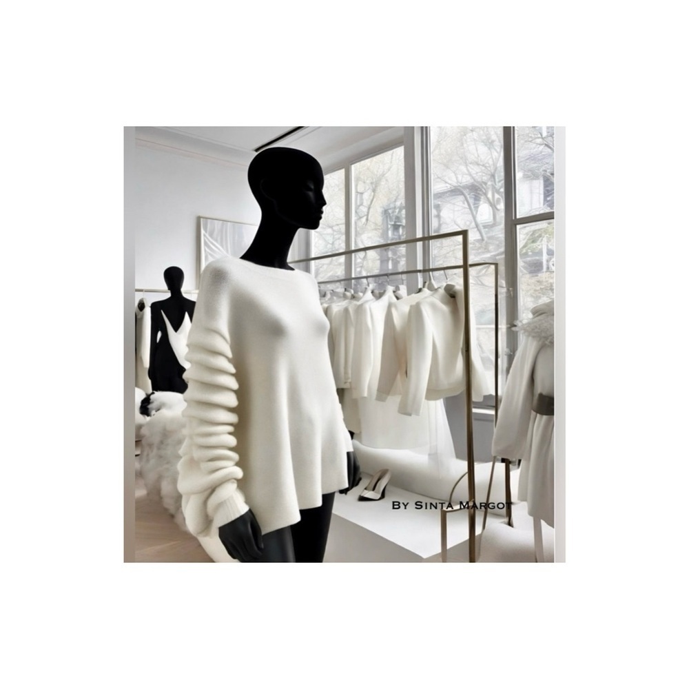 HANDCRAFTED fashion design interior digital art space by me NWT as a print